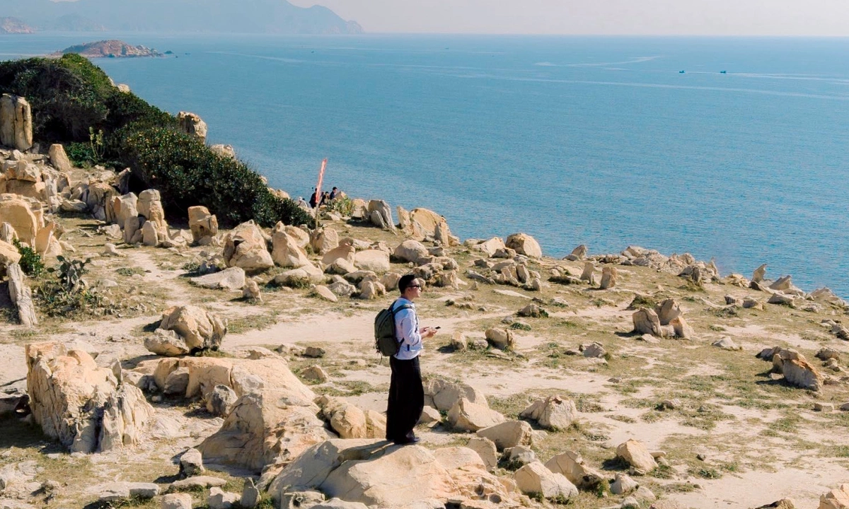 닌투언 해안가에 펼쳐진 수천 가지 형상의 '돌 공원'... 자연이 빚은 기묘한 풍경