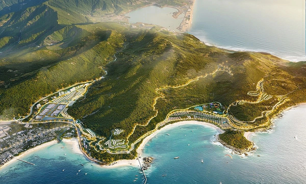 다낭 랑번 복합단지, 저층 주택 2,400여 가구 분양 승인… 시총 44조 동 규모