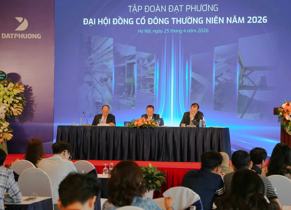 닷프엉 그룹(DPG) 주총, ‘초백색 유리고판’으로 승부수… “미국 수출 발판 삼아 2027년 흑자 전환”