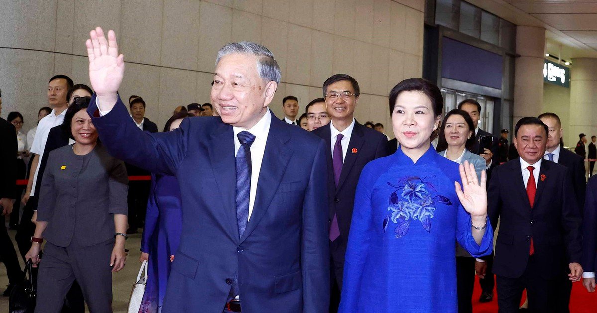 또 럼 베트남 주석, 중국 국빈 방문 마치고 귀국… 양국 관계 '신시대' 진입