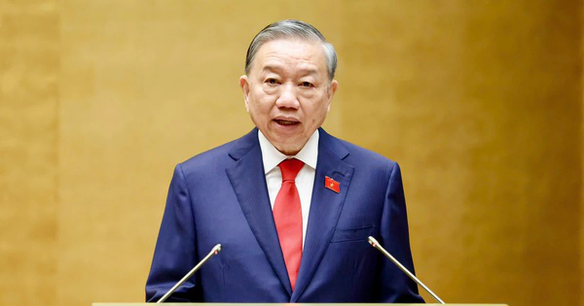 또 럼 총비서 겸 주석 취임 