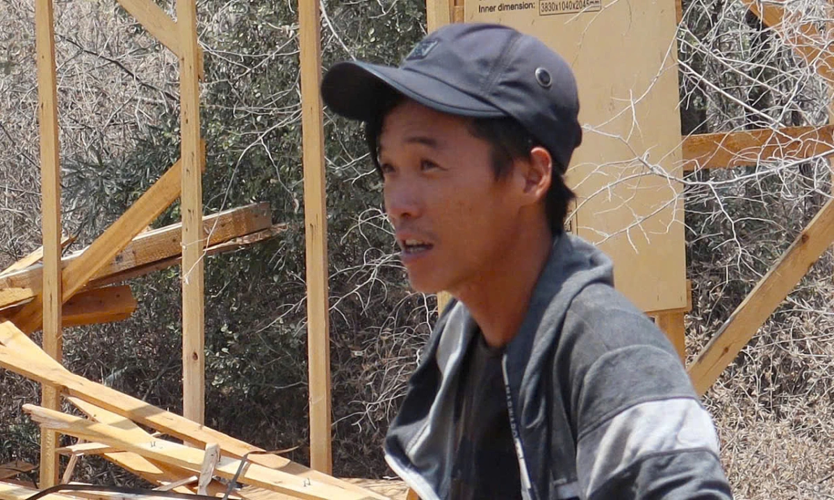 람동성 산비탈서 화물차 추락 사고... 