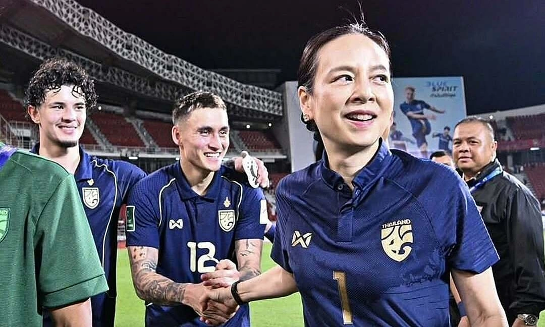 마담 팡 태국 축구협회장 