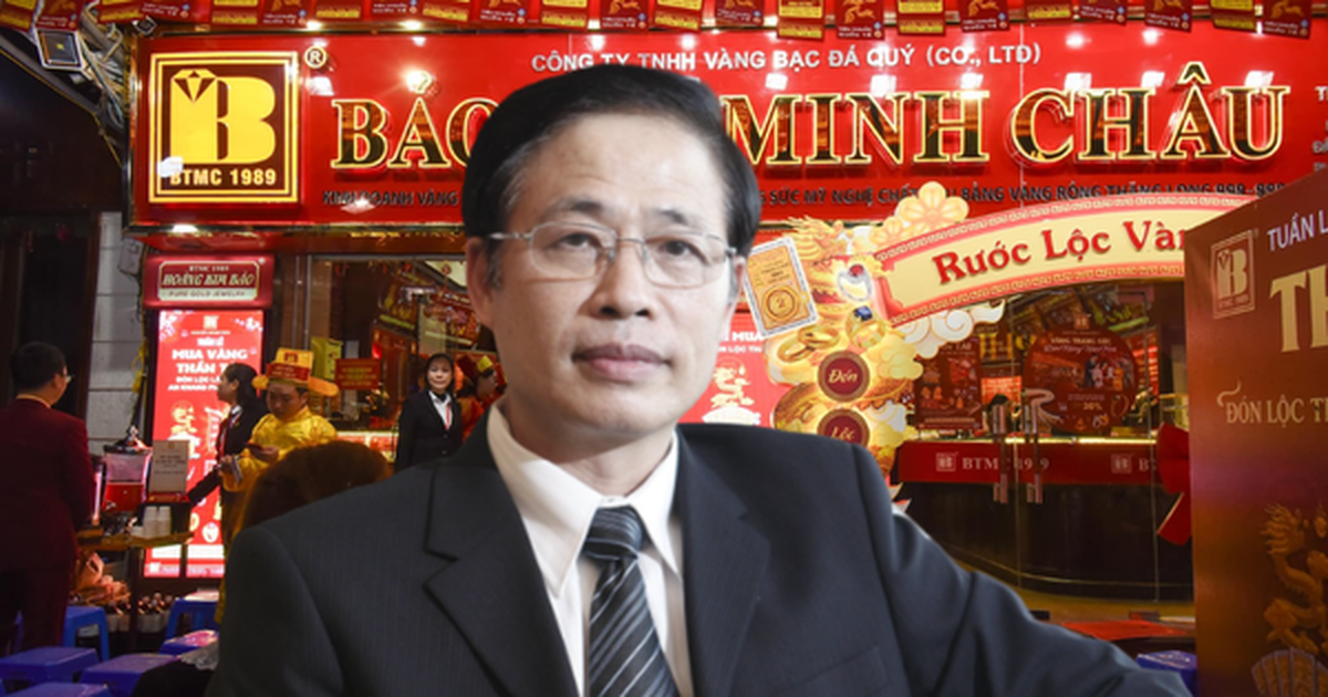 베트남 '금 거래 거물' 바오틴민쩌우 회장 구속... 150억 원대 조세 포탈 혐의