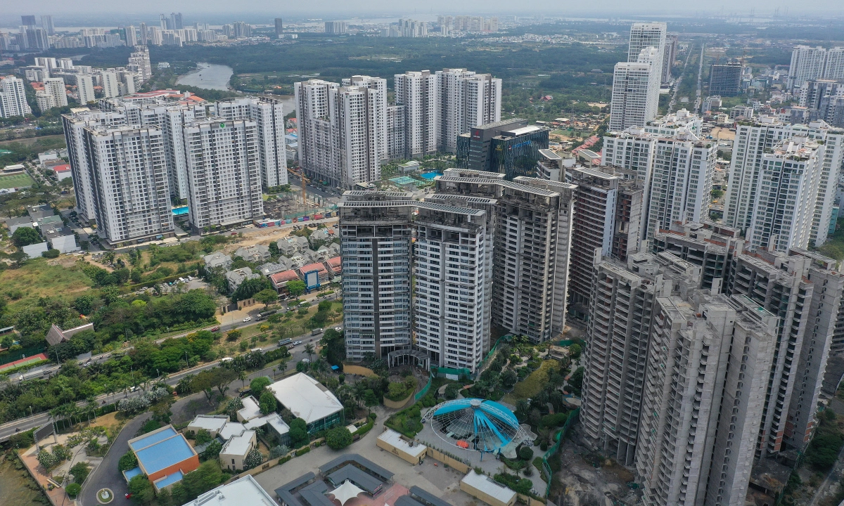 베트남 아파트 투자자, 거래 절벽에 '콧대' 낮췄다… 2차 시장 매물 5~10% 하향 조정