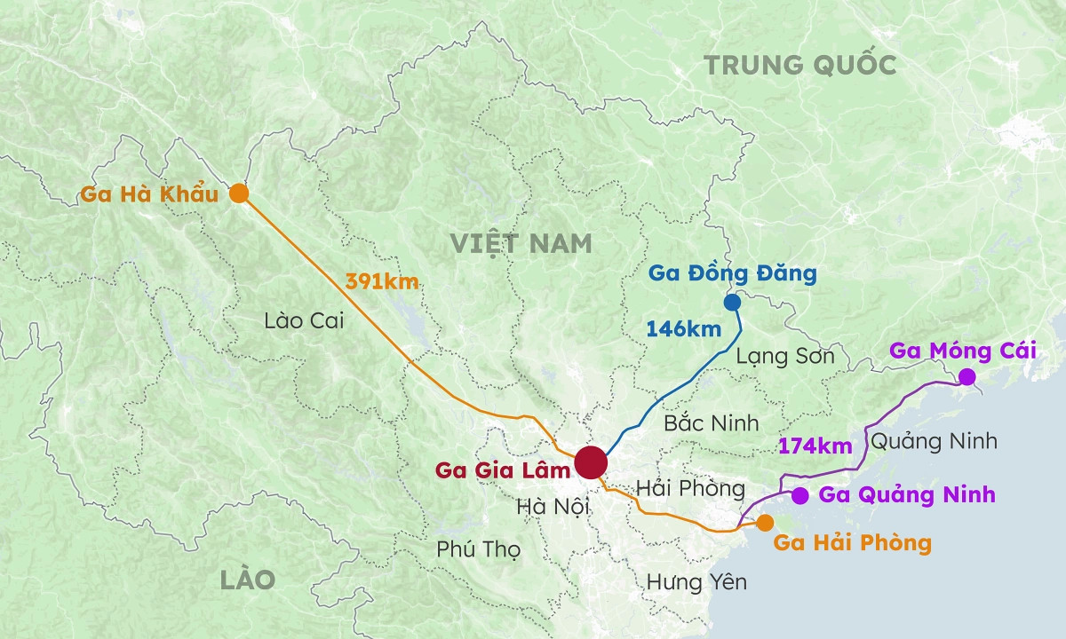 베트남-중국 잇는 3대 전략 철도망 구축 가속화… 아세안-유럽 연결 허브 도약