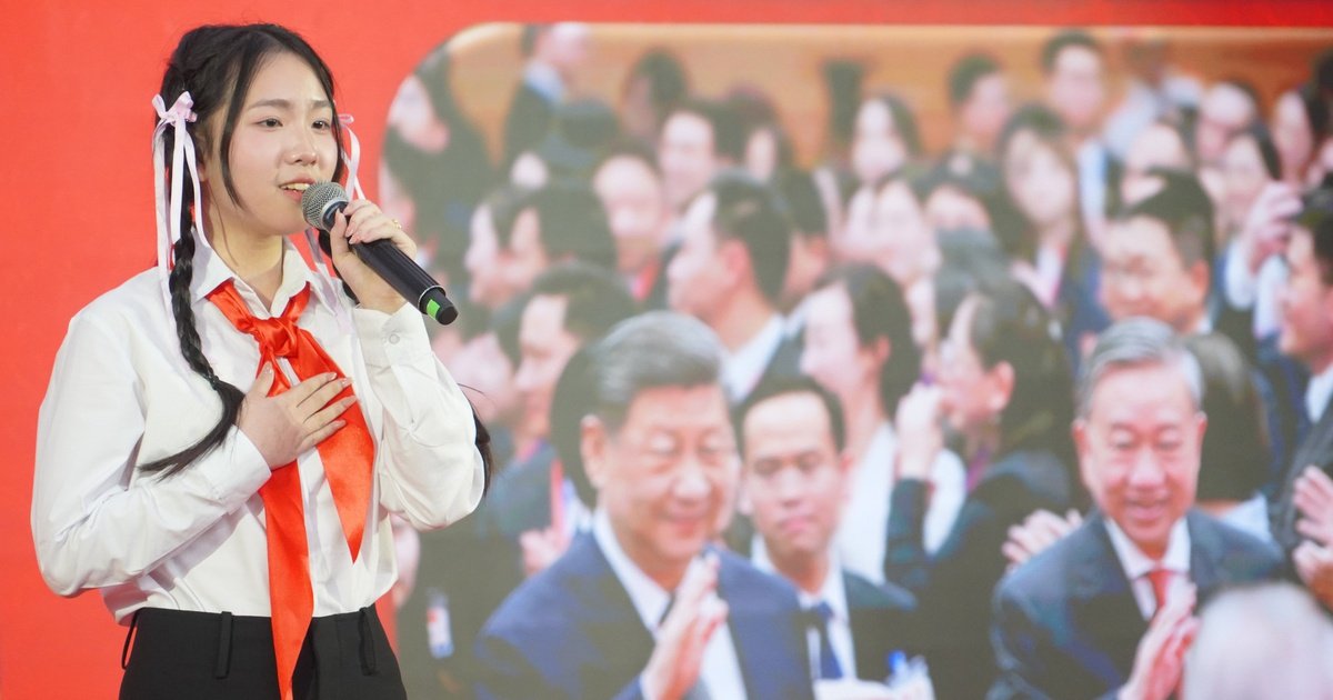 베트남-중국 청년들 베이징서 '혁명 전통 계승' 포럼 개최