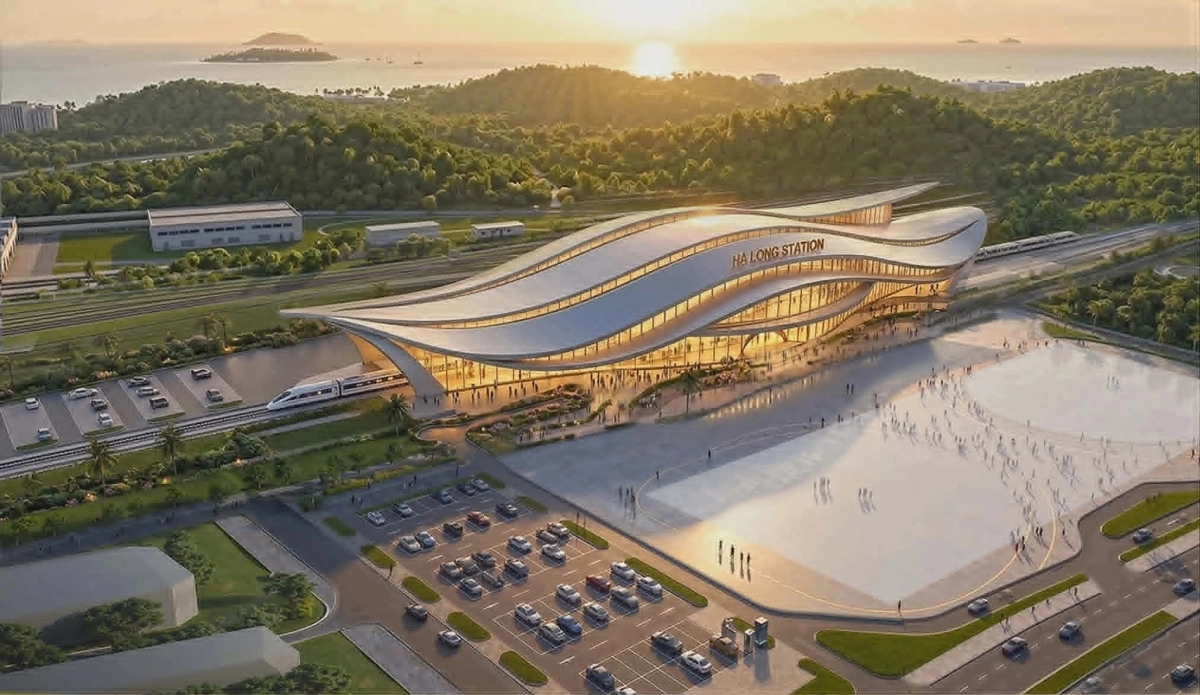 베트남 첫 고속철도역 인접 6,200ha 규모 ‘글로벌 게이트 하롱’ 공개