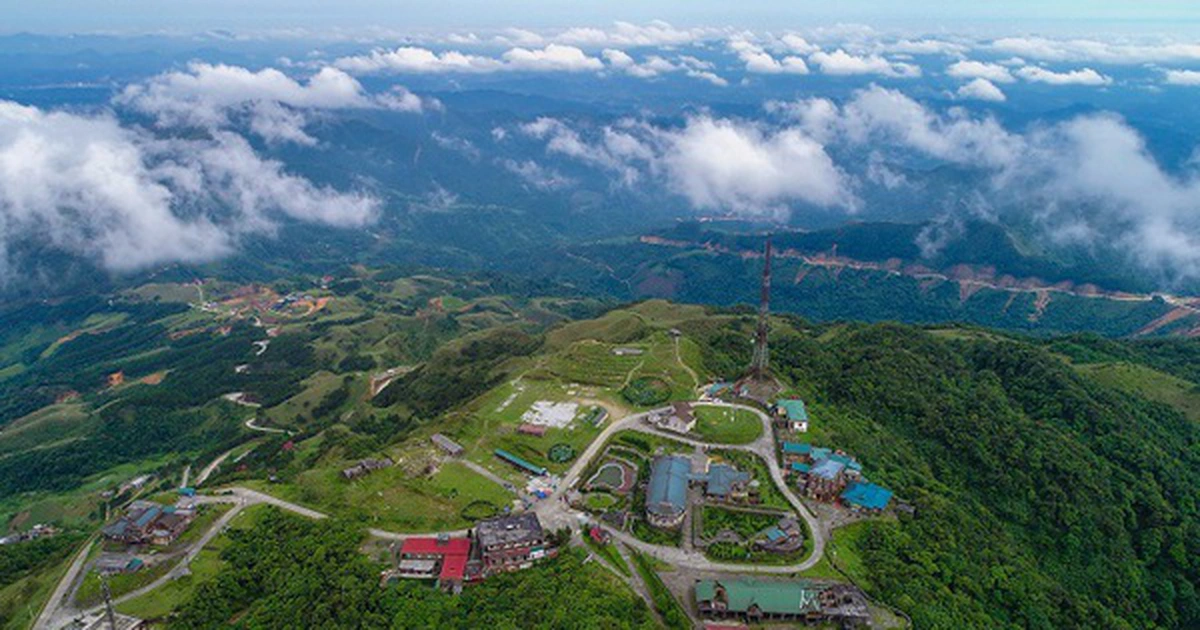 '베트남의 알프스' 마우손 산에 7300억 투입... 선그룹, 2026년 '꿈의 케이블카' 착공