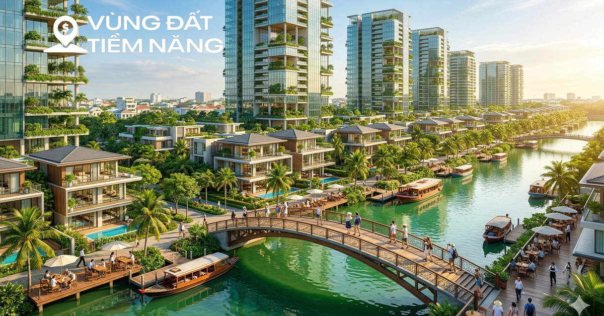 빈그룹, 메콩델타에 62억 불 규모 '초대형 신도시' 건설... 탄손누트 공항 2배 면적