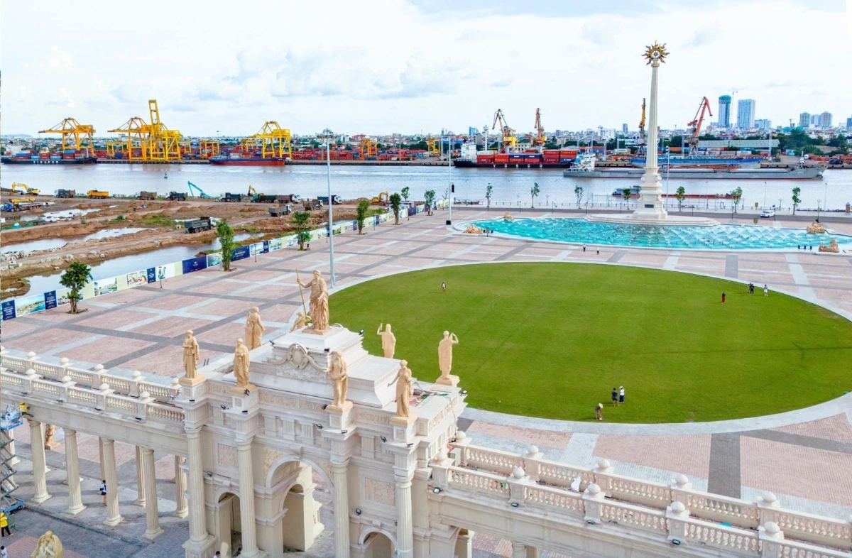 빈그룹, 하이퐁항 '백만장자의 섬'에 47.2헥타르 부지 추가 확보