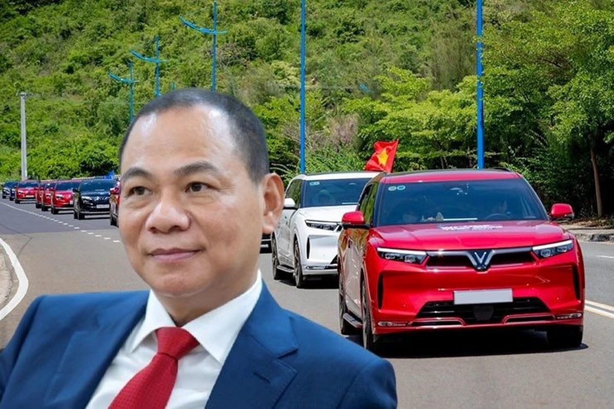 빈패스트 나스닥 주가 한 달 새 40% 급등... 1분기 전기차 인도량 '역대급' 기록