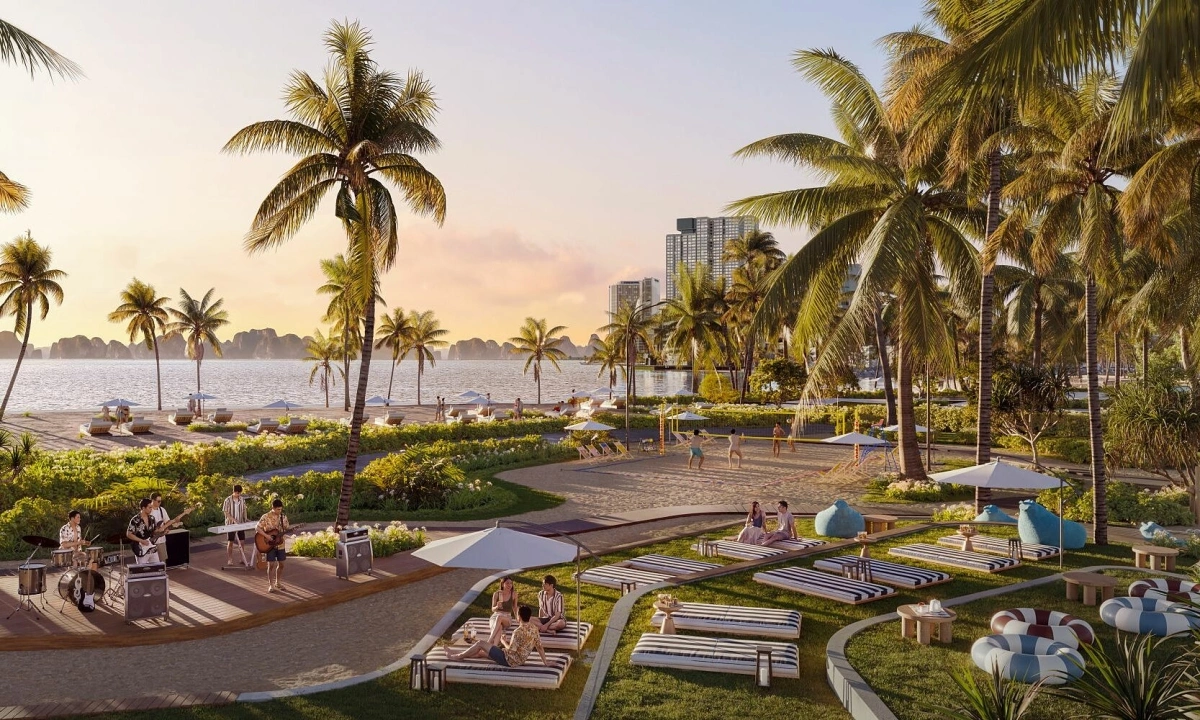 빔랜드 하롱베이에 아리아 베이 타워 구축... 하이엔드 관광객 몰표 예고