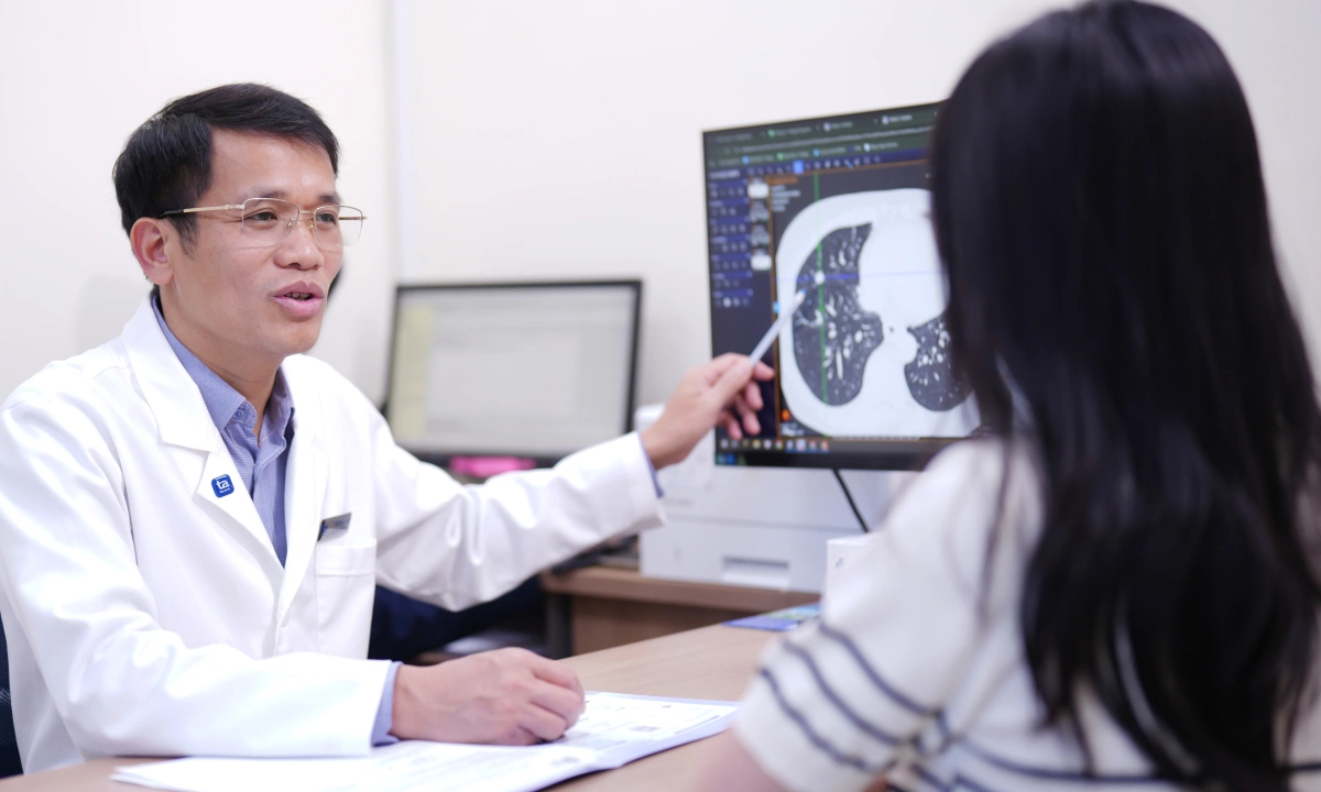 심장병인 줄 알았는데 폐암… 50대 여성, 조기 발견으로 완치 기회 잡아