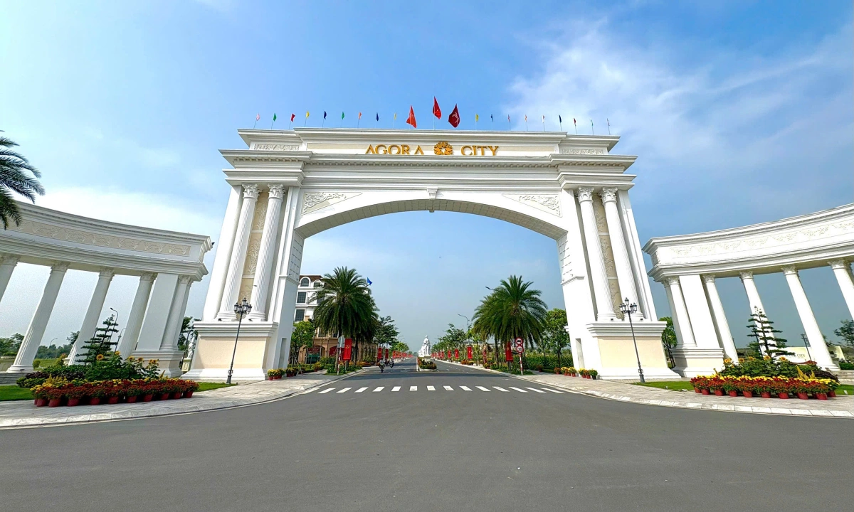 아고라 시티, 투투아 중심가에 유럽풍 주거 공간 조성