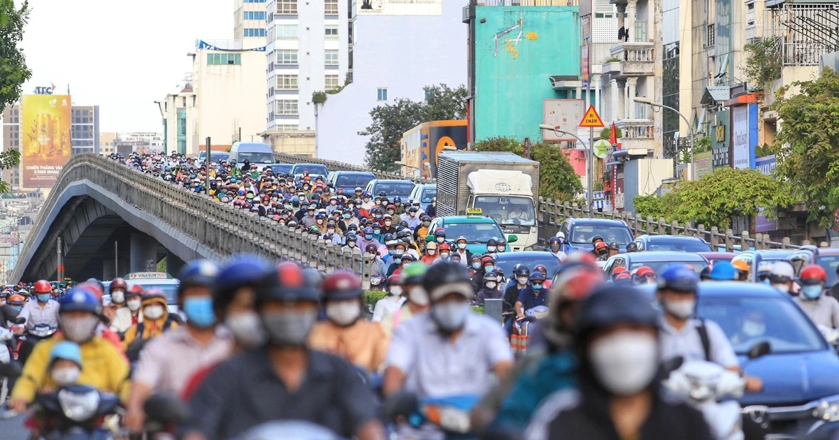 안스엉~떤선녓 잇는 11km ‘대형 도심 고가도로’ 추진… 15조 동 규모 민관협력 사업 제안