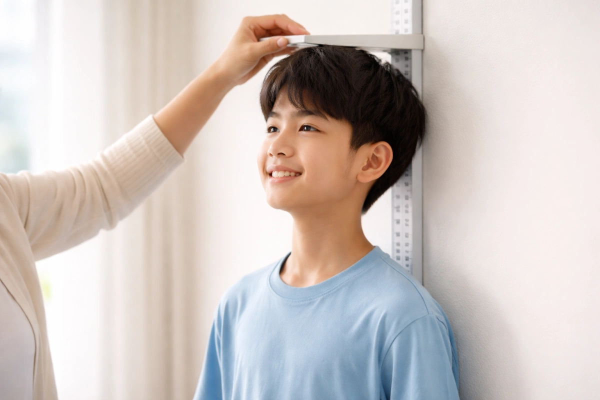 어린이 자연 키 성장 돕는 5가지 핵심 습관... 충분한 수면과 균형 잡힌 영양 필수