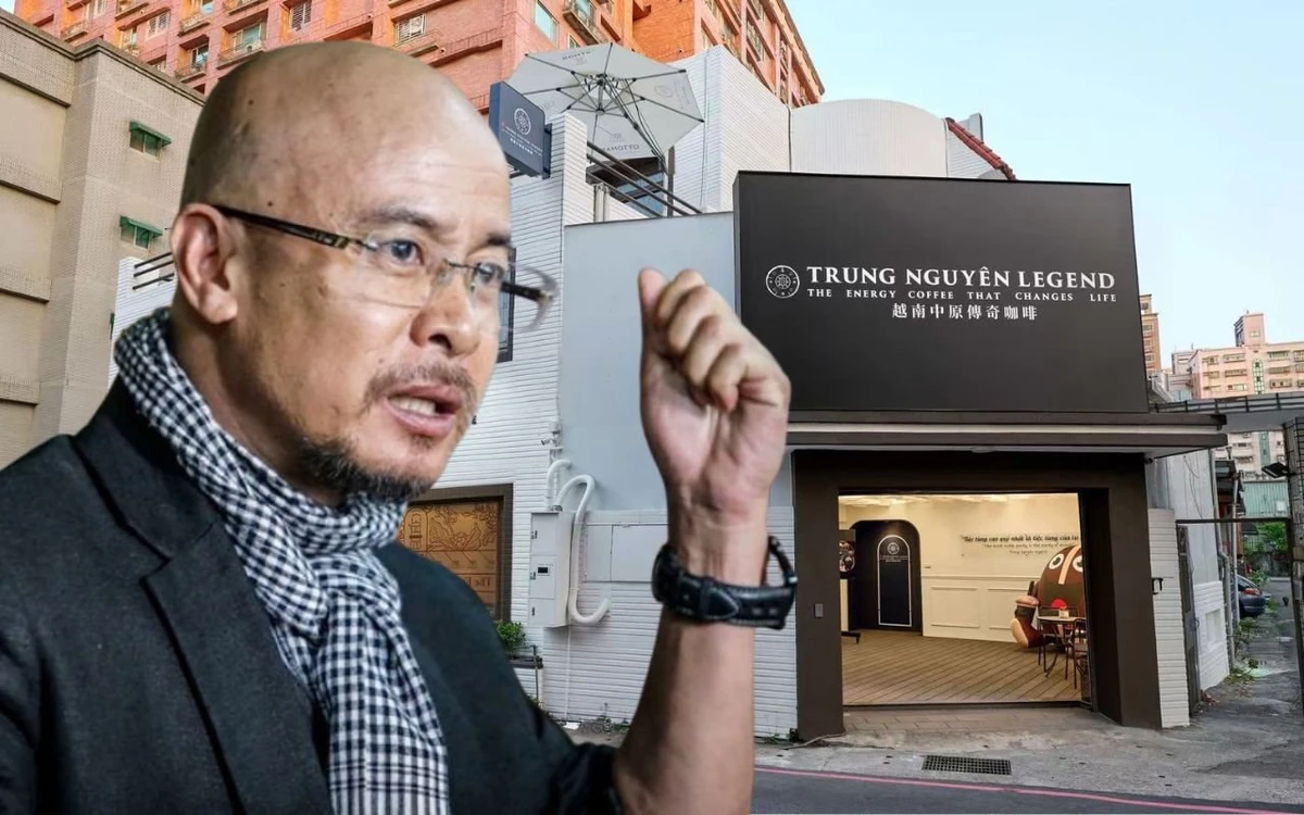 이례적 행보 나선 당 레 응우옌 부 회장... 대만 요충지에 쌀국수와 반미 매장 첫선