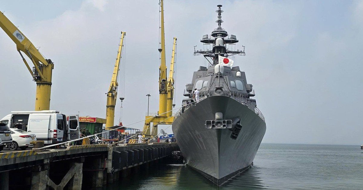 일본 최첨단 호위함 '아사히'호 다낭 입항... 베트남·일본 국방 협력 닻 올렸다
