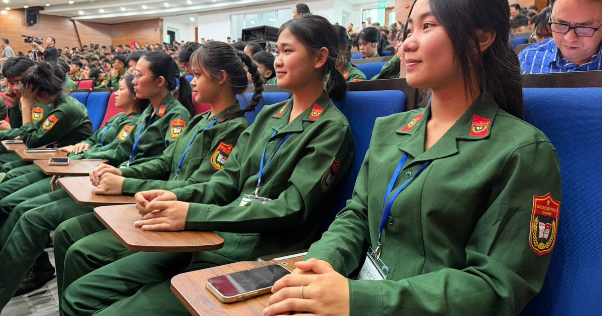 전국 고교생 국방·안보 축제 성료… 하틴(Ha Tinh)성 교육청 종합 우승