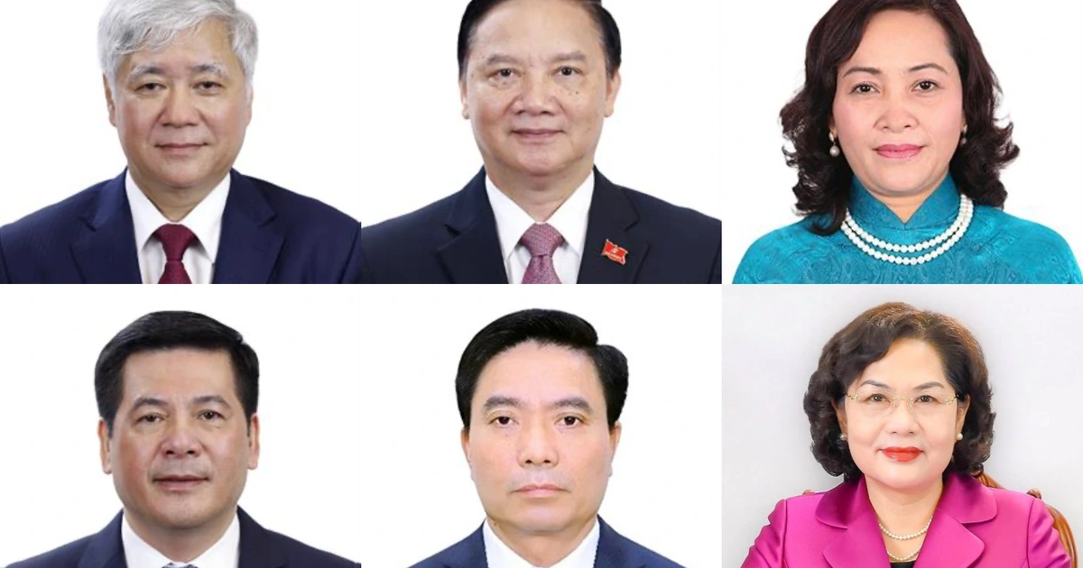 제16대 국회 부의장 6인 선출 완료... 도 반 찌엔·응우옌 티 홍 등 화려한 진용