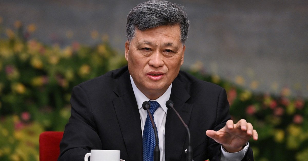 중국 사정 한파 정치국까지... 마싱루이 위원 '엄중 기율 위반' 조사