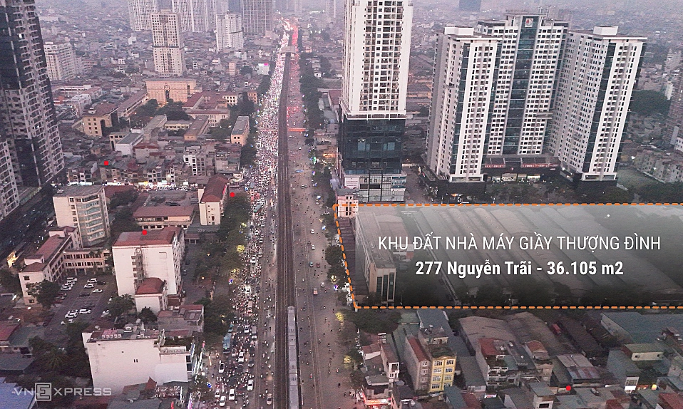 지아이 트엉딩, 하노이 공장 부지에 10조 동 규모 주상복합 단지 조성 추진