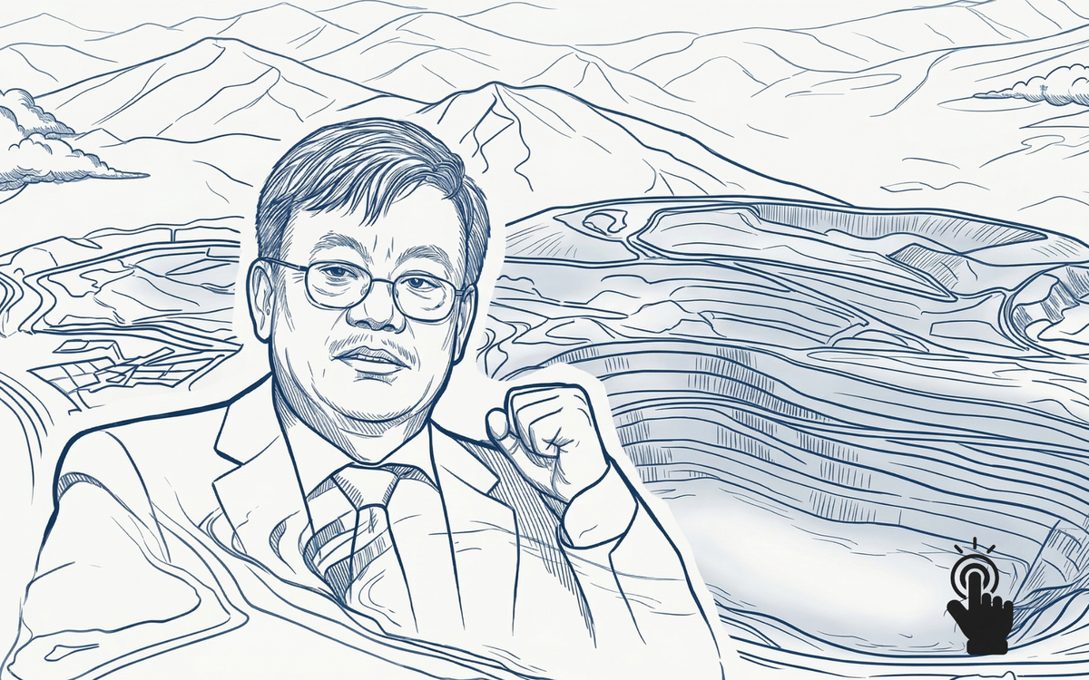 '천상의 보물' 누이파오의 부활... 마산 응우옌 당 꽝 회장, 글로벌 자원 전쟁서 '천시' 잡았다