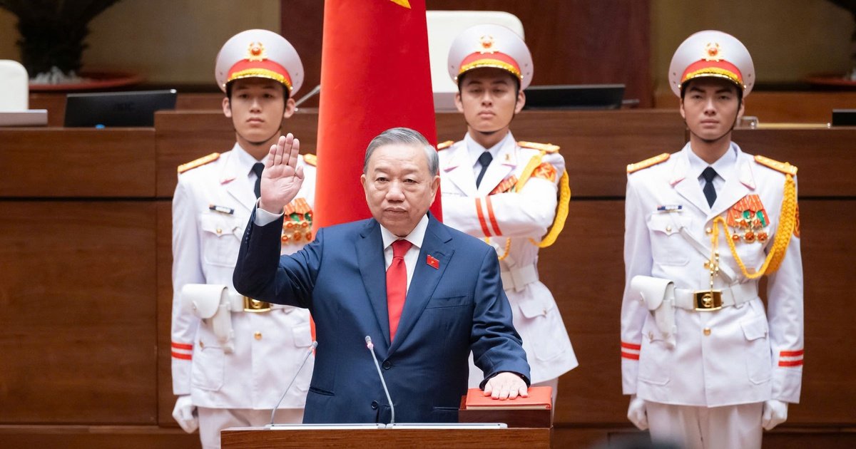 쿠바·북한·미국 등 각국 정상, 베트남 새 지도부에 축전... 