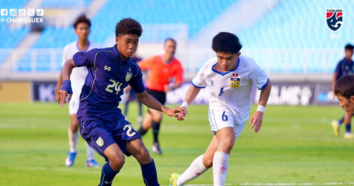 태국 U-17 대표팀, 라오스에 충격패하며 예선 탈락… 요드얏타이 감독 전격 사퇴