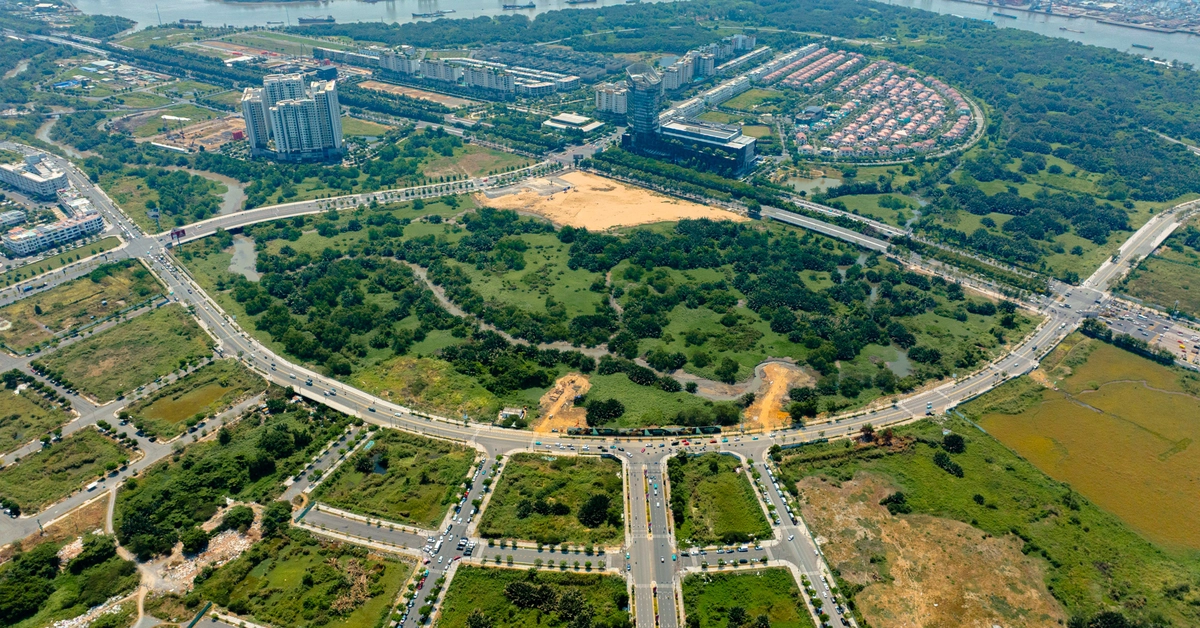 '투티엠의 거물' CII 부지 현황: 박당 부두 4배 면적, 시장가는 원가의 수십 배