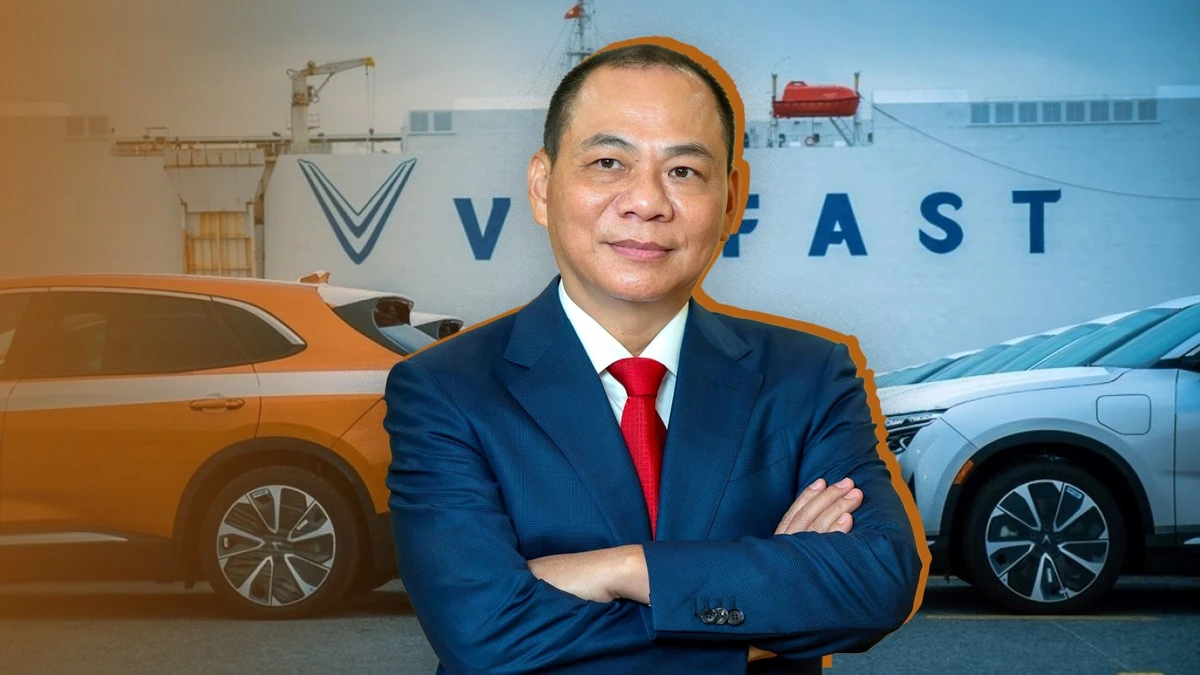 팜 녓 브엉의 승부수 통했다… 빈패스트, 나스닥서 22% 급등하며 '부활' 조짐