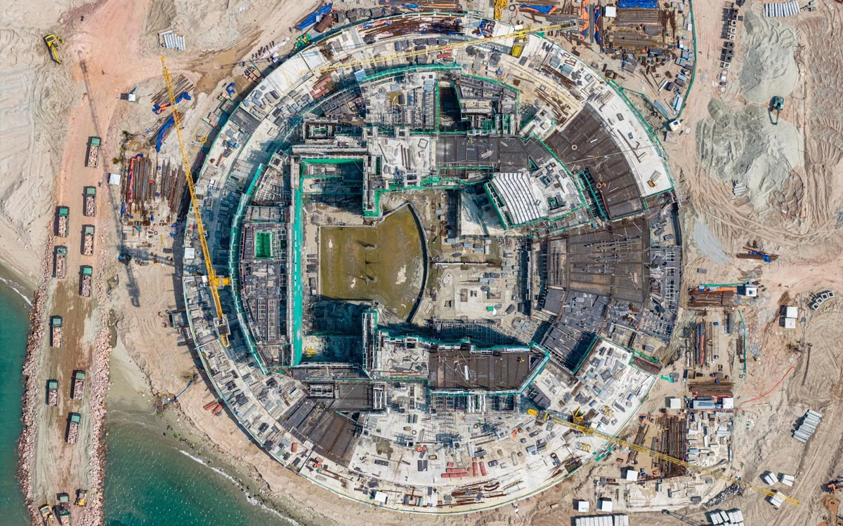 푸꾸옥에 아시아 최대 규모 'APEC 다목적 공연장' 들어선다... 구조물 80% 완공