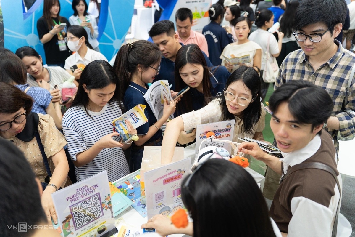 하노이 VITM 2026 개막... 유가 급등 속 '저가 투어' 사냥꾼 몰렸다