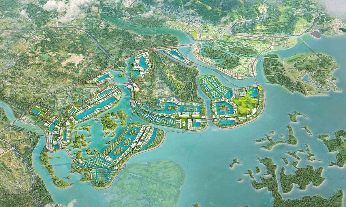 하노이 광닌 23분 시대 열린다... 고속철도가 바꿀 광닌의 새로운 도시 지도