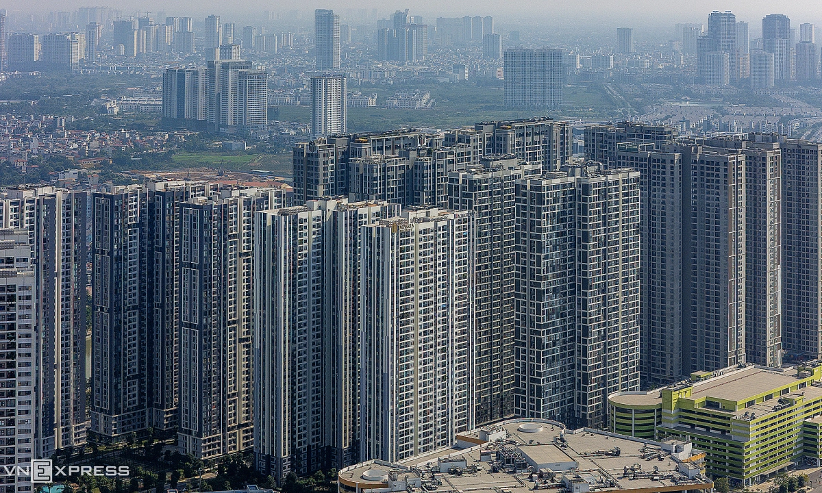 하노이 신축 아파트 분양시장 급랭... 흡수율 전년 대비 폭락