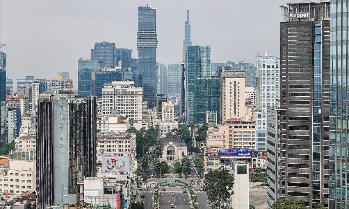 하노이·호찌민, 아시아 오피스 임대료 '톱 10' 진입... 방콕·KL 제쳤다