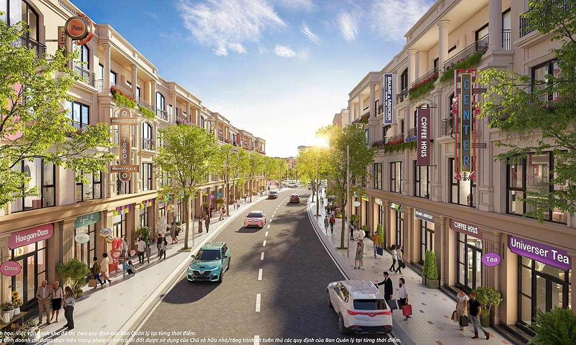 하이퐁 빈홈즈 골든 시티 타운하우스 65억 동부터 분양... 주거·투자 겸용으로 주목