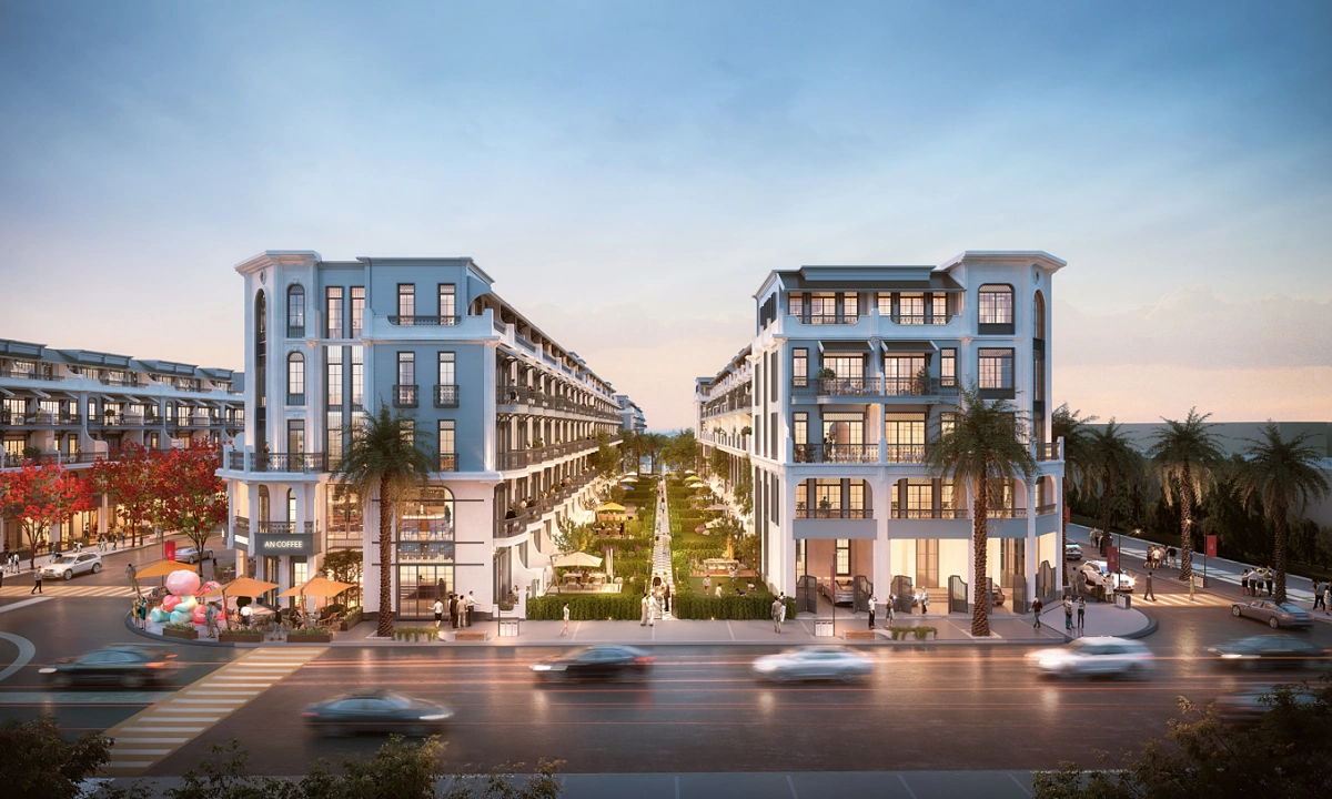 하이퐁 중심부 노른자위 땅 차지한 'ANmaison', 희소성 앞세워 주목