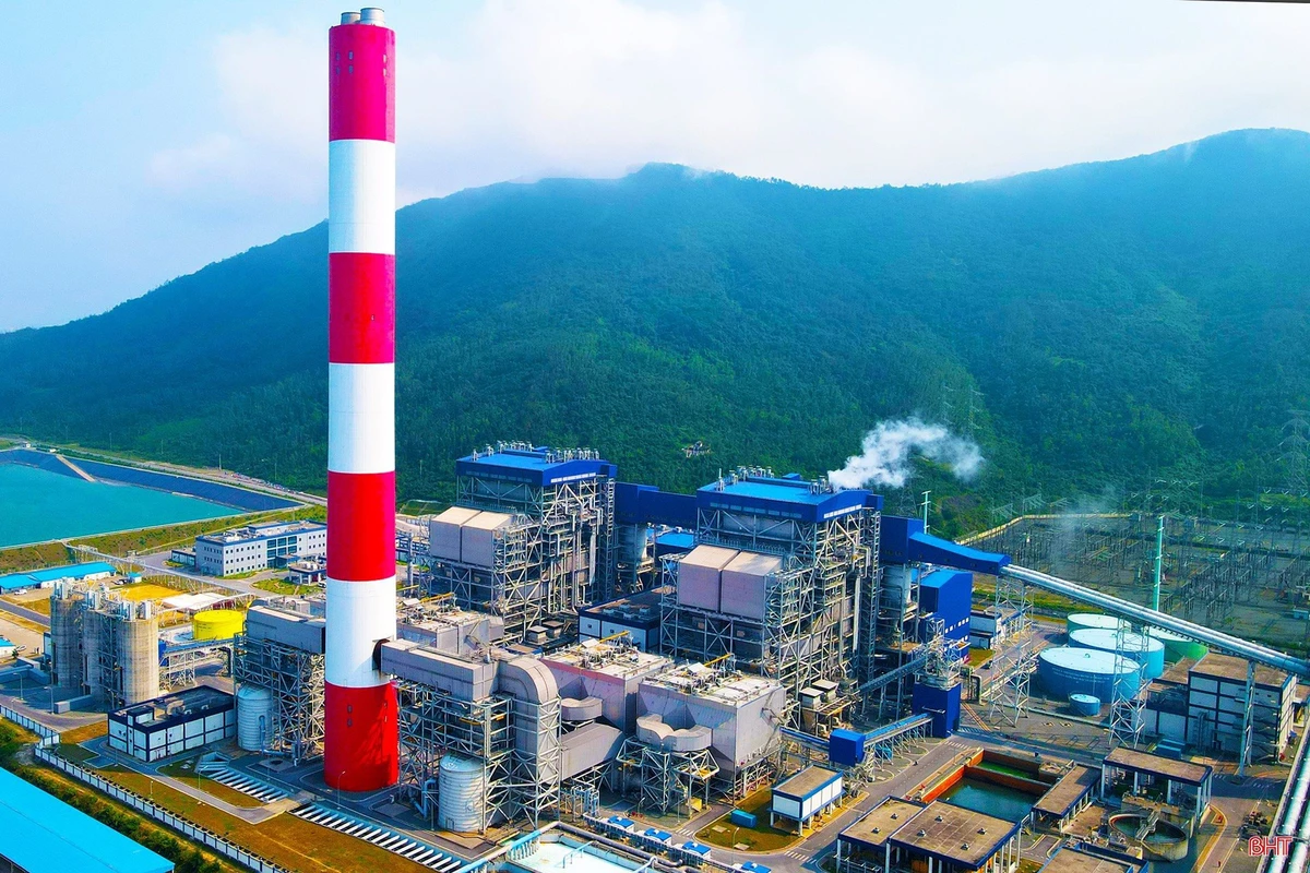 하틴성에 2.2조 원 규모 '최첨단 화력발전소' 완공... 7일 0시부터 전면 가동