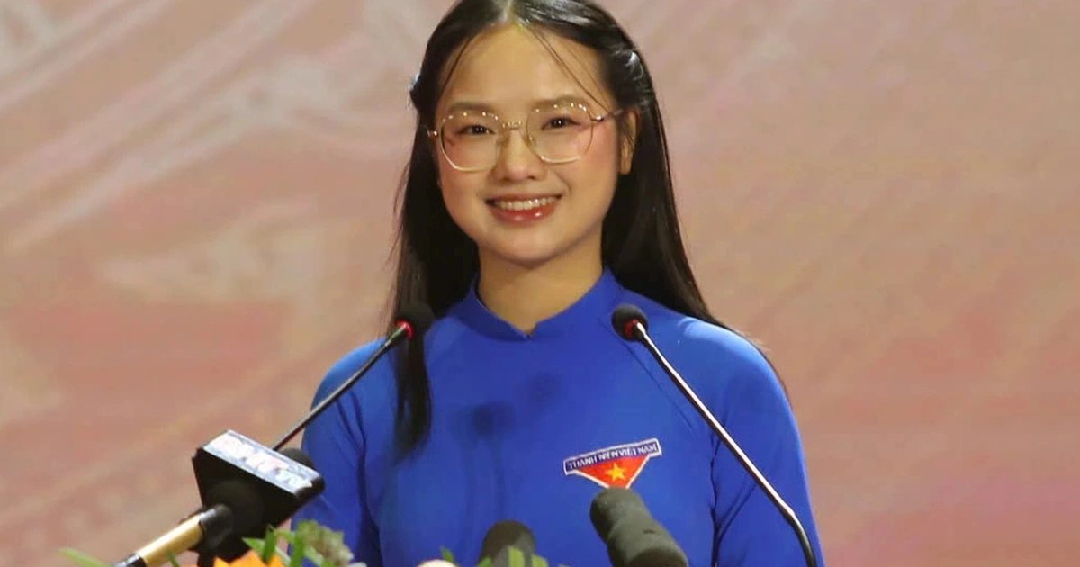 하틴의 여고생, ‘기개 넘치는 연설’로 베트남 전역 감동… “지식과 행동으로 애국할 것”