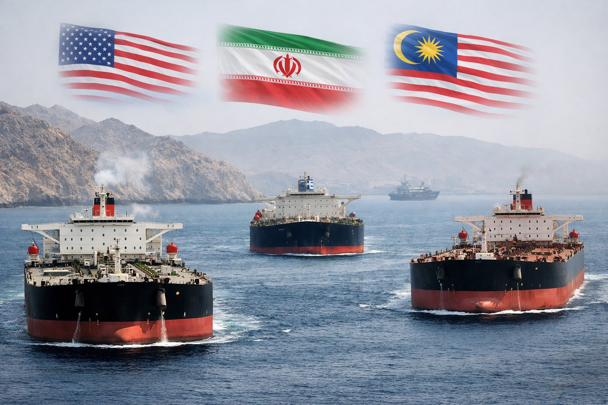호르무즈 해협 통행 재개 신호… 초대형 유조선 3척 동남아 향해 출항