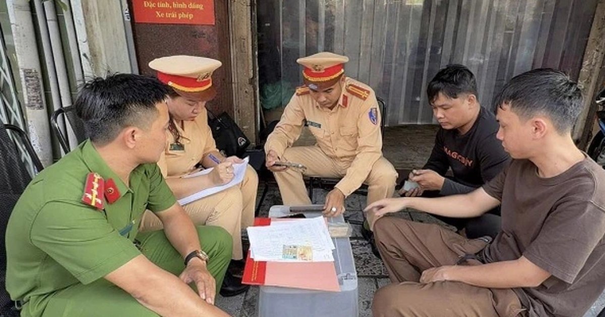 호찌민 CSGT, ‘불법 개조’ 원천 차단… 수리점 227곳과 “폭주족 제보” 업무협약