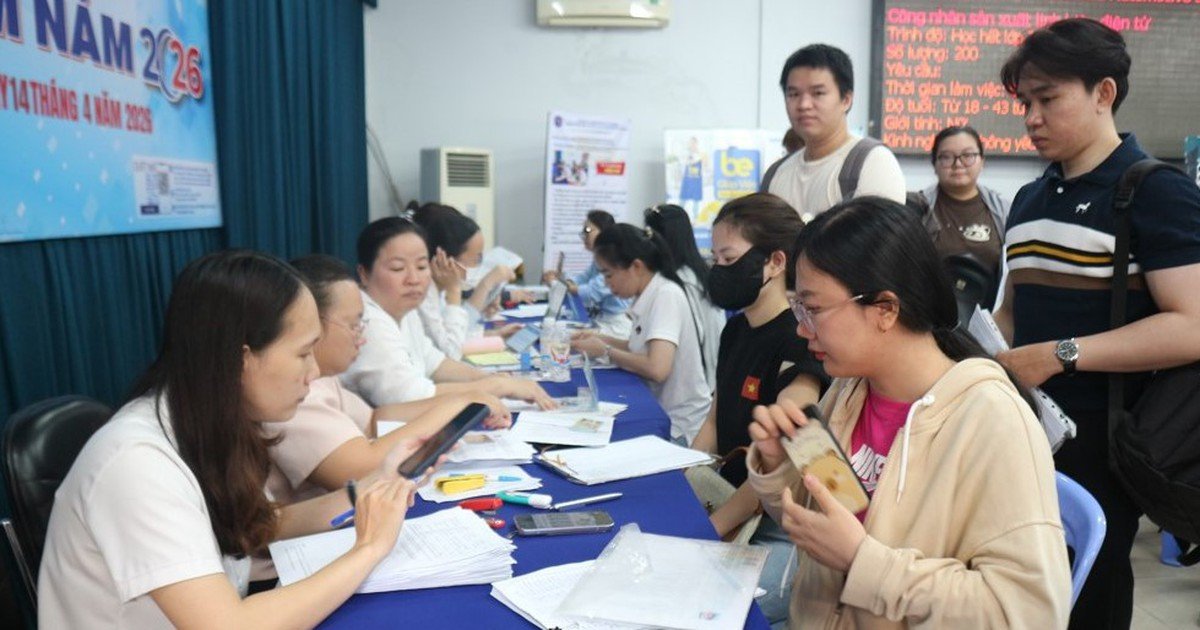 호찌민시 구직 시장 '활기'… 월 3,000만 동 고소득 일자리도 긴급 채용