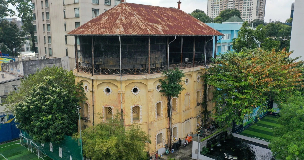 호찌민시에서 가장 오래된 '140년 역사의 급수탑'… 초기 상수도 시스템의 흔적을 간직하다