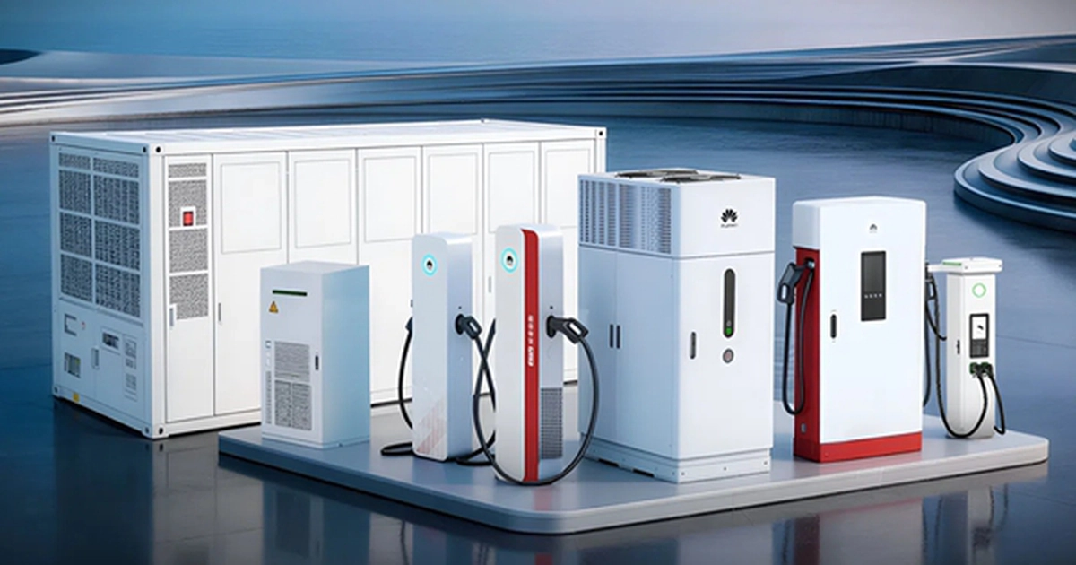 화웨이, 1,500kW 초급속 충전 시스템 공개… 