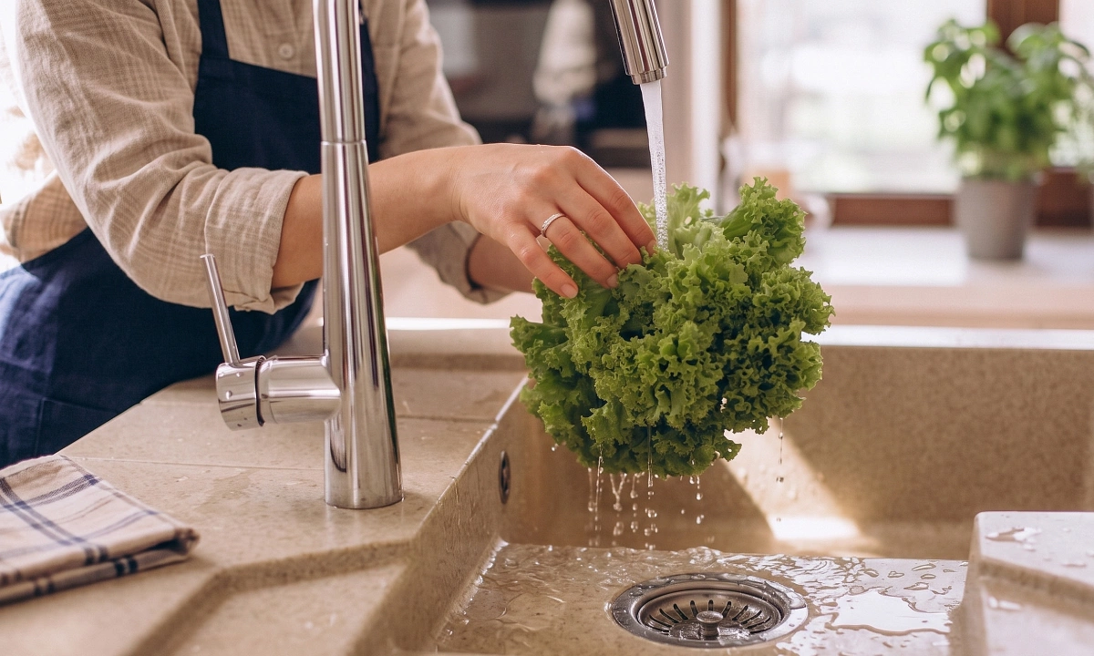 흐르는 물이 정답… 전문가가 전하는 채소군별 맞춤형 세척법