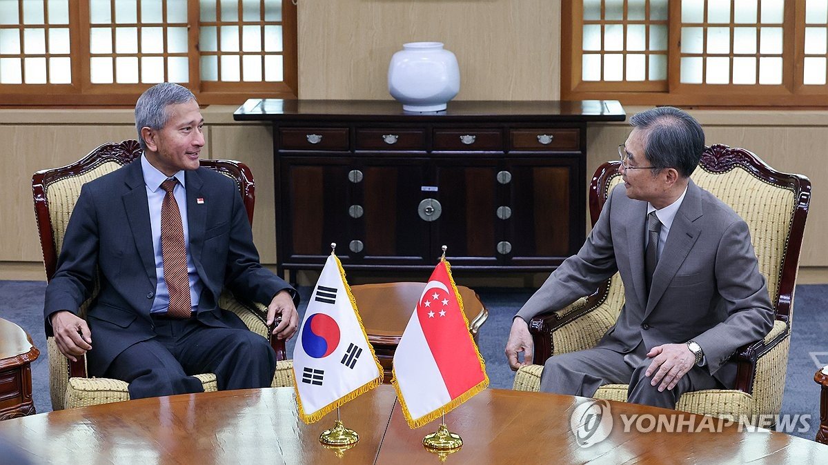 北다녀온 싱가포르 외교장관