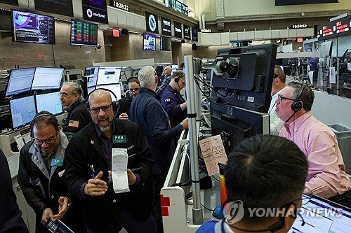 美국채 약세 심화…모기지 투자자 헤징 매도 가속