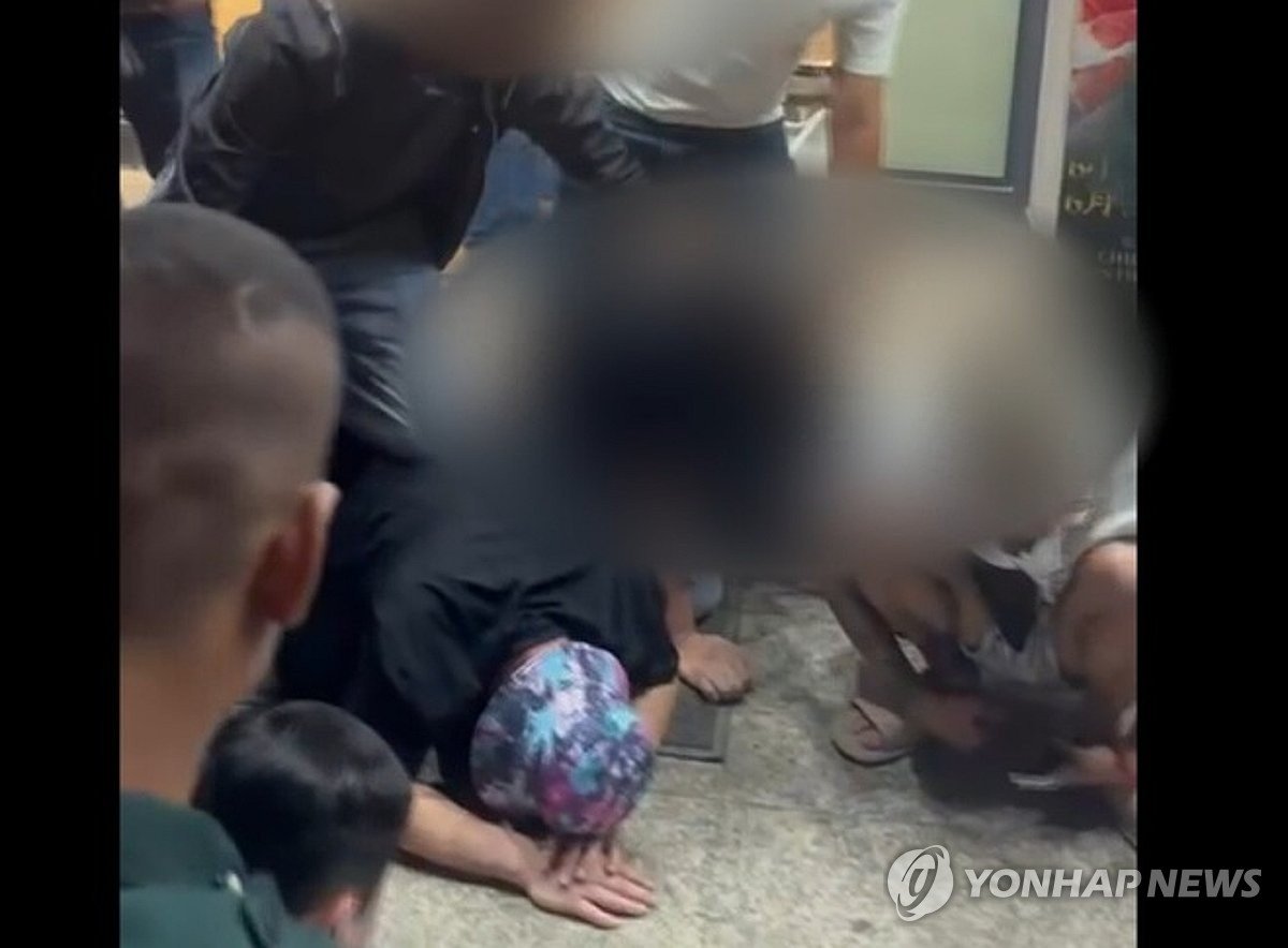 '韓대학생 고문살해' 中조직원 6명, 캄보디아서 종신형 선고